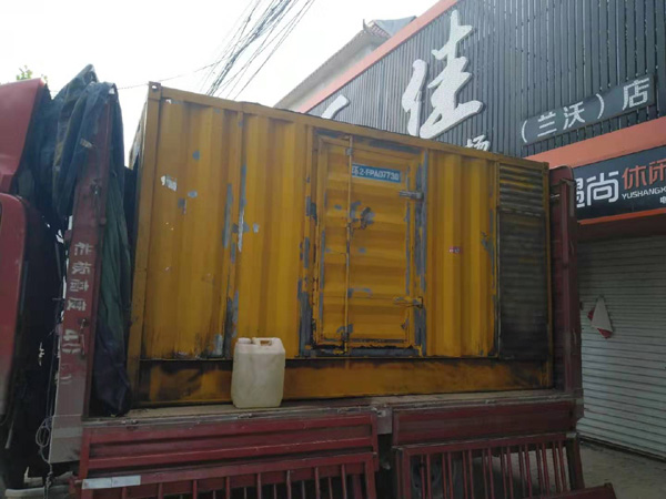 虎林发电机组功率与使用时间之间的关系