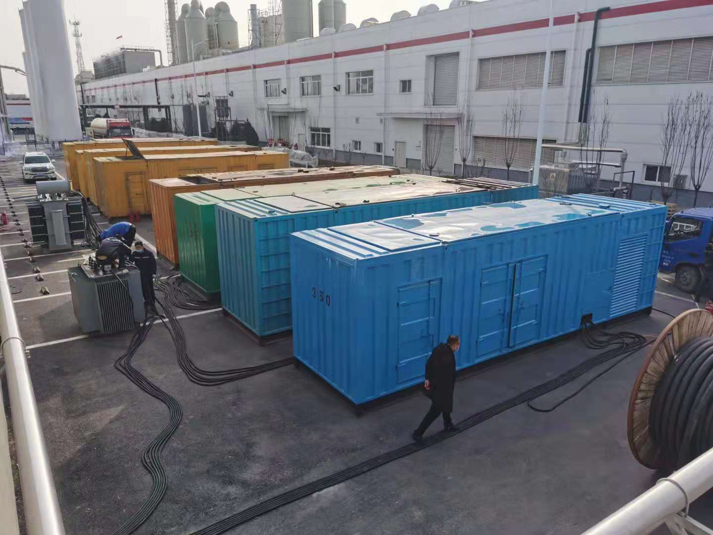 虎林出租发电机-柴油发电机组三相采用什么接法