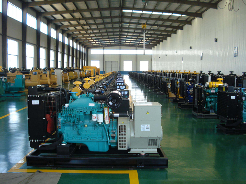 虎林柴油发电机组排气系统如何安装?