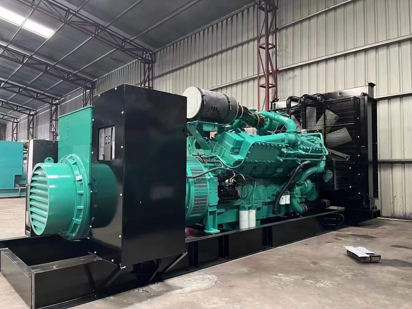 虎林如何降低 800kW 柴油发电机输出电流的波动？