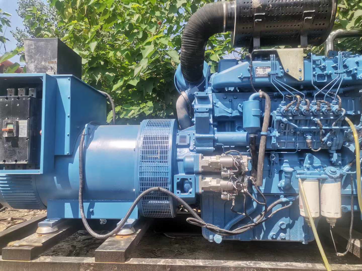 虎林详细说明降低 800kW 柴油发电机输出电流波动的方法