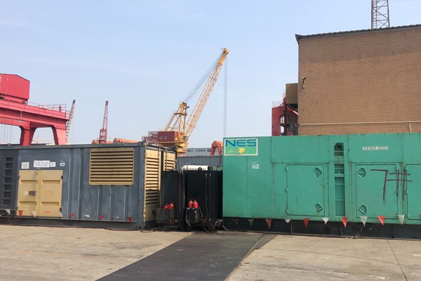 虎林发电机出租空气滤清器的清洁频率是多少？